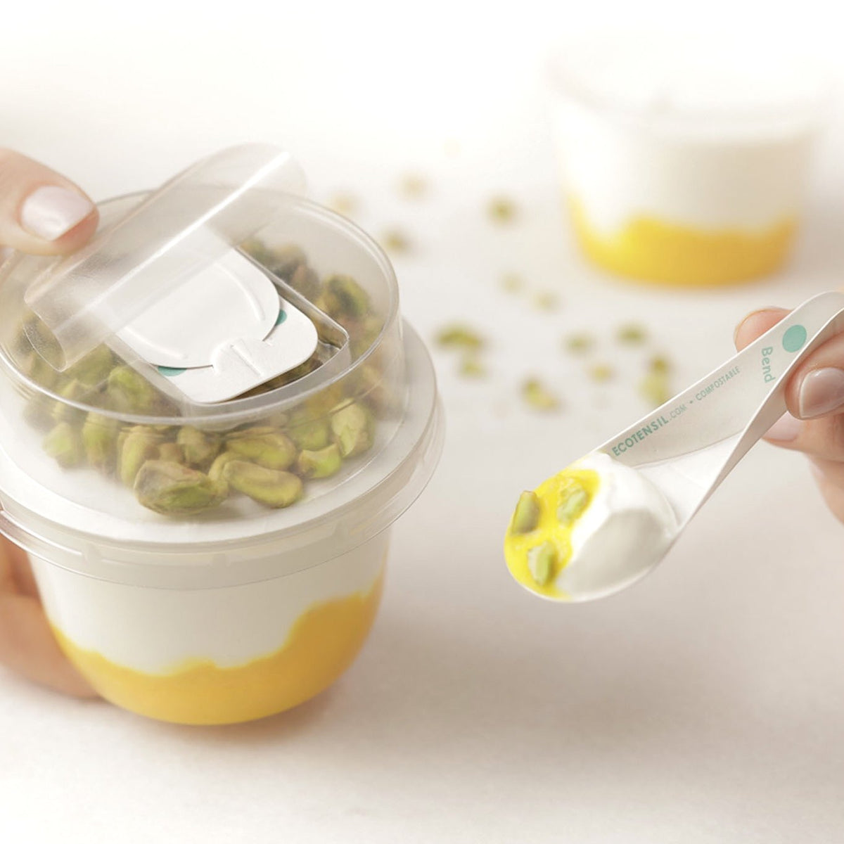 EcoTensil® launches the new AquaDot™ range of plastic-free paperboard cutlery in the EU ahead of single-use plastic ban