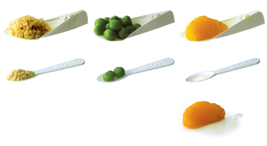 EcoTaster® Mini Starter Kit: Case of 1,000 Compostable Tasting Spoons 3.25" (83mm) Bamboo Dispenser Included