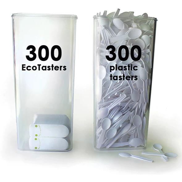 EcoTaster® Mini - Bulk Case of 5,000 Compostable Tasting Spoons 3.25" (83mm)