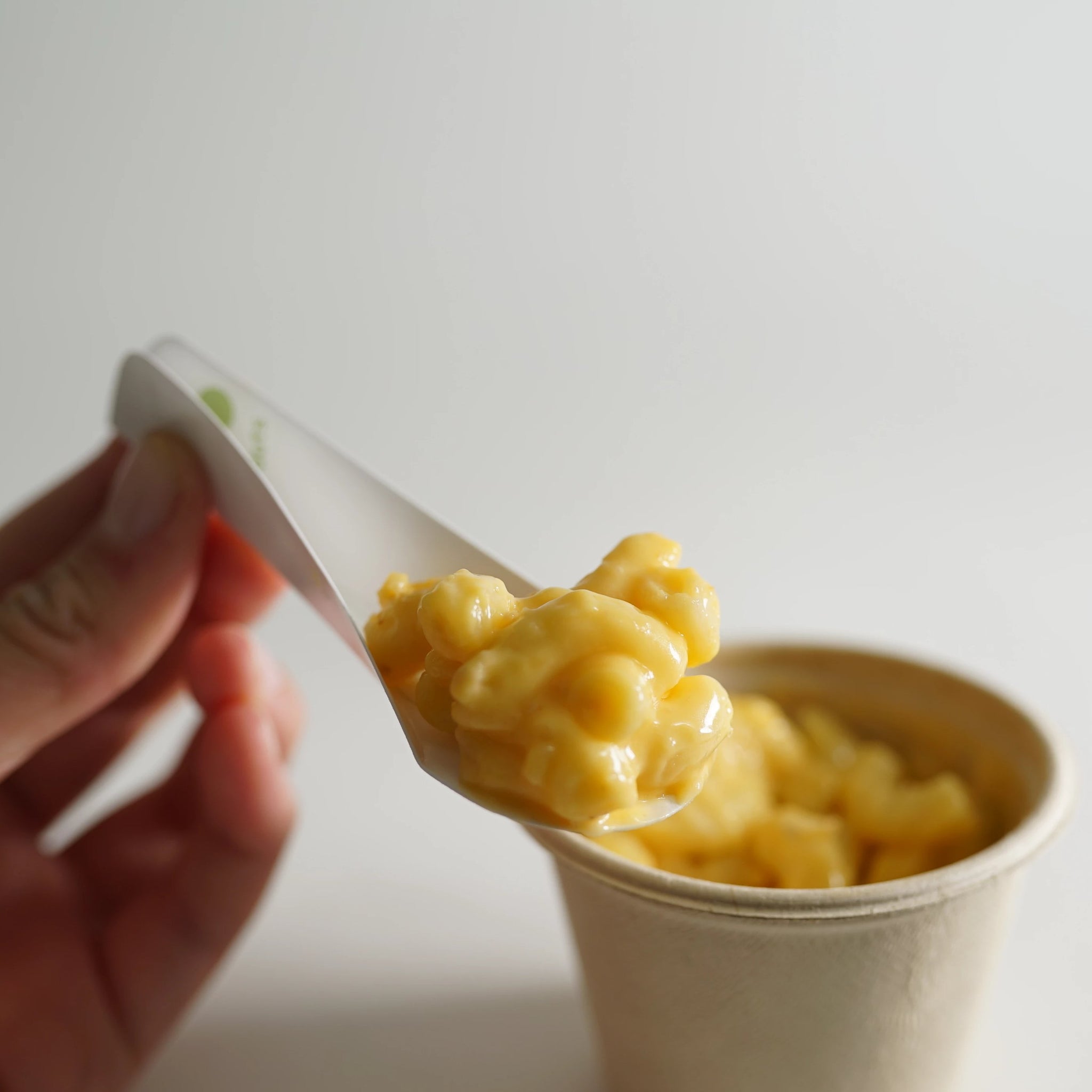 EcoTaster® Mini - Bulk Case of 5,000 Compostable Tasting Spoons 3.25" (83mm)