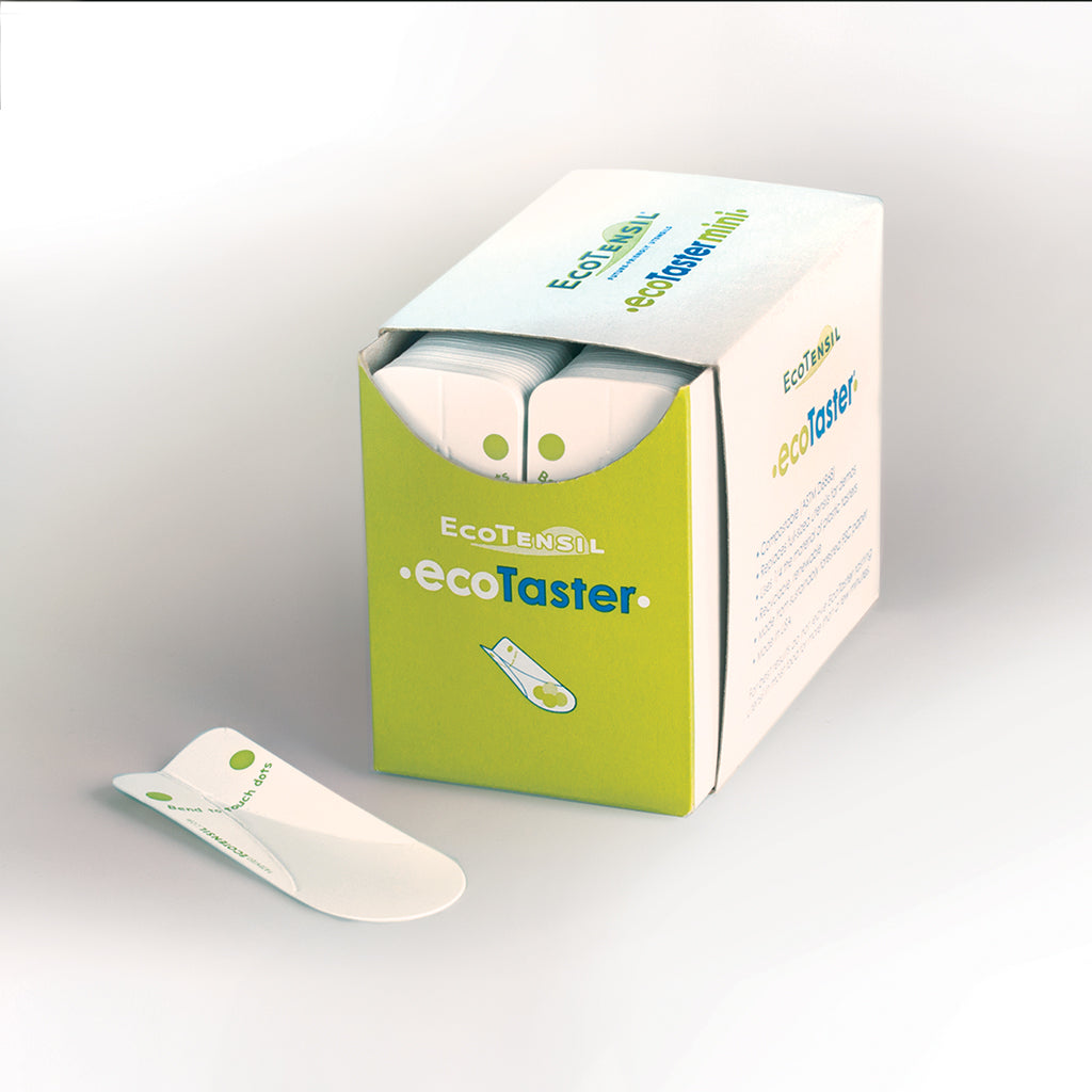 EcoTaster® Mid - Bulk Case of 5,000 Compostable Tasting Spoons 3.75" (95mm)