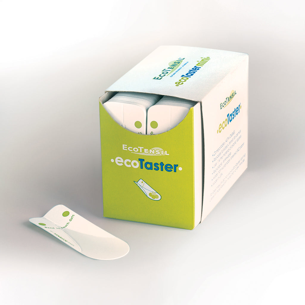 EcoTaster® Mini - Bulk Case of 5,000 Compostable Tasting Spoons 3.25" (83mm)