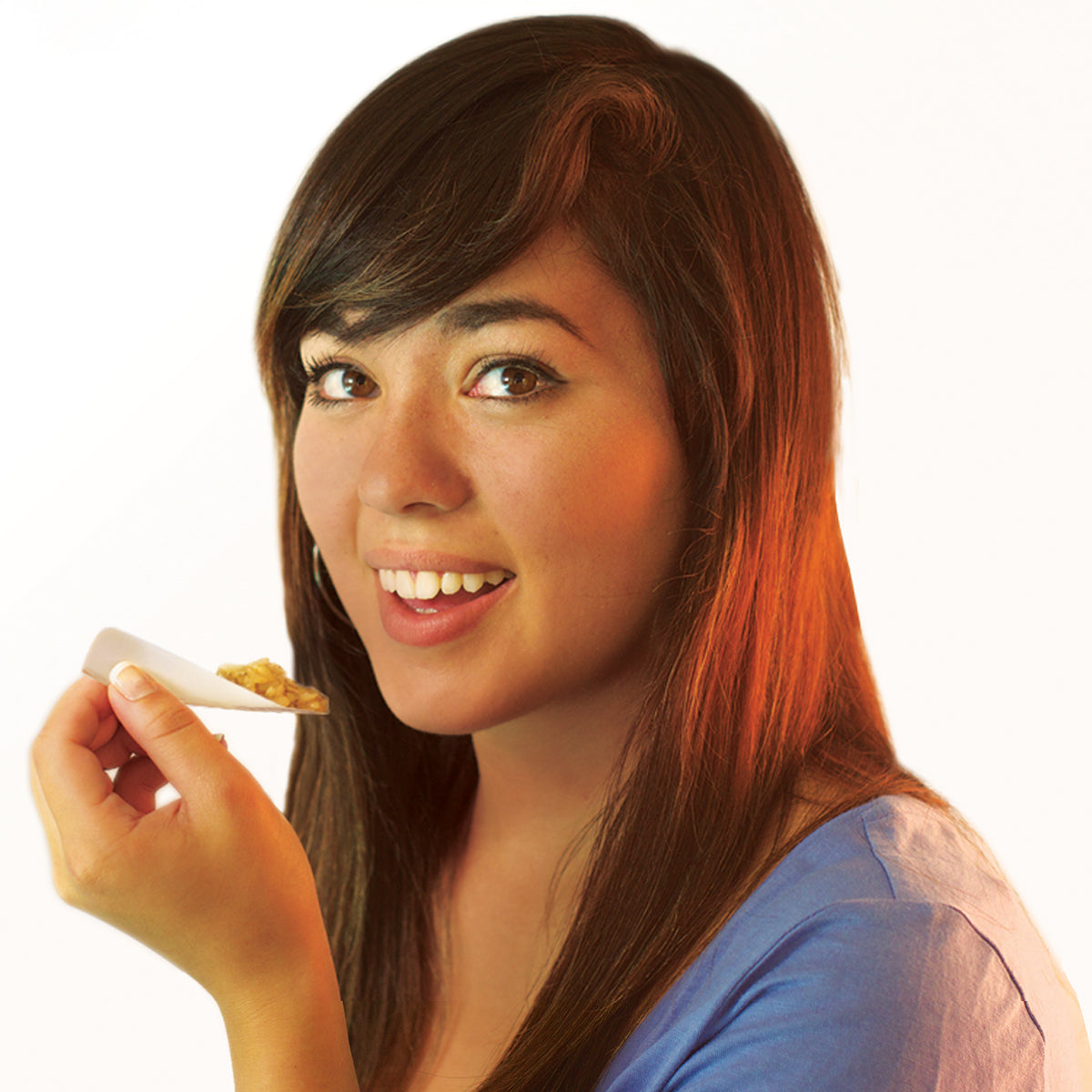 EcoTaster® Mini Starter Kit: Case of 1,000 Compostable Tasting Spoons 3.25" (83mm) Bamboo Dispenser Included