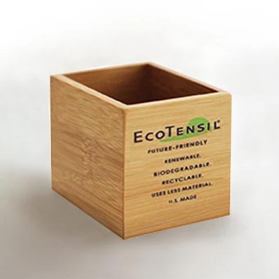 iScoop or ETMid Bamboo Dispenser ñ Set of Two
