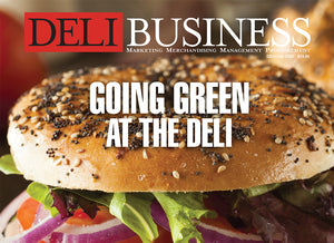 GOING GREEN at the Deli - From utensils to meat, a change is in the air