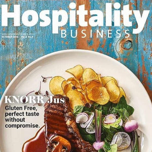 Innovative Tableware Tackles Plastic Waste -  Hospitality Business Magazine 2018