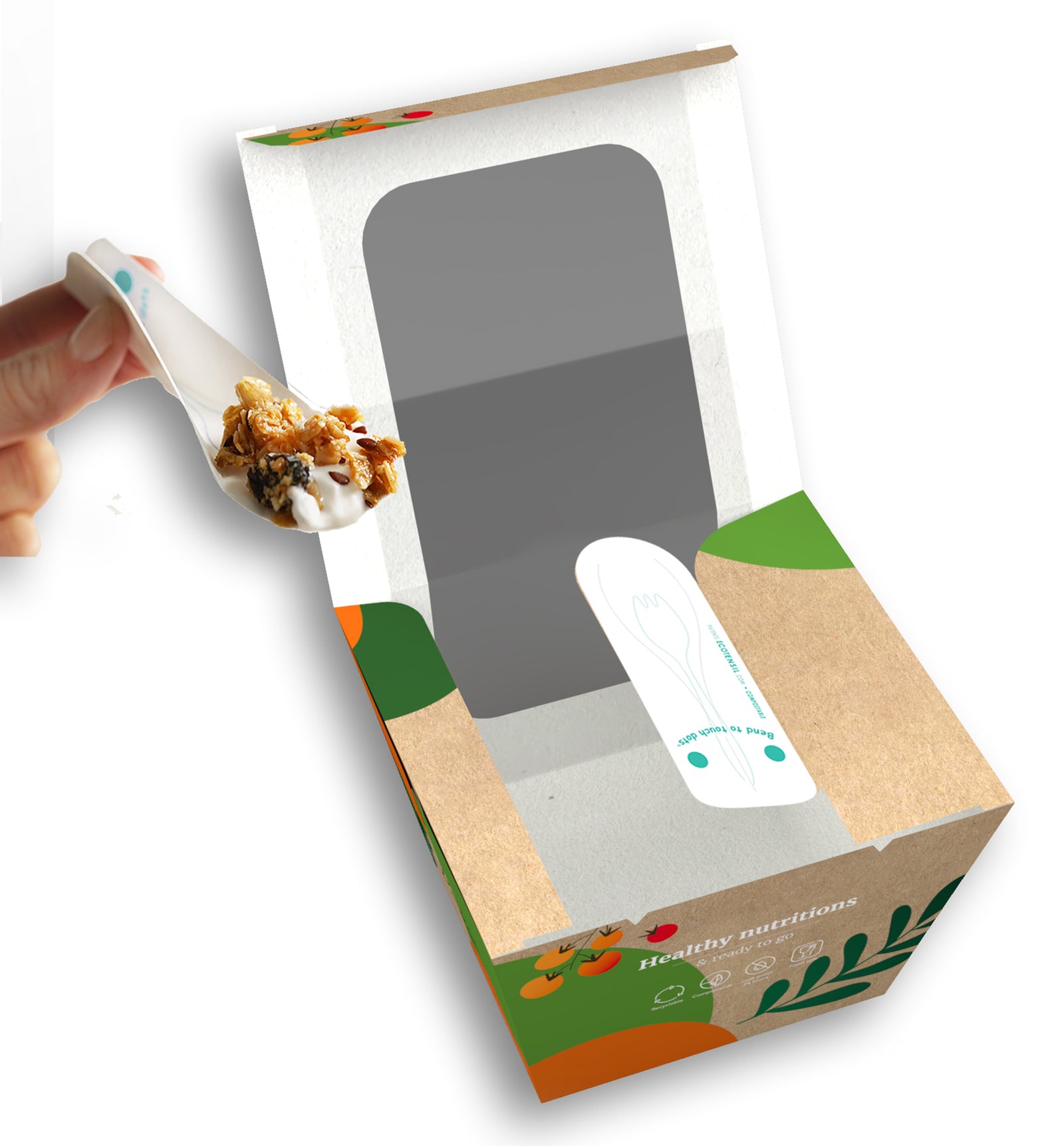 Onpackage paperboard cutlery addresses singleuse plastic waste in th
