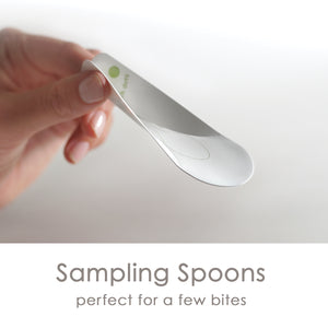Compostable Sampling Spoons 