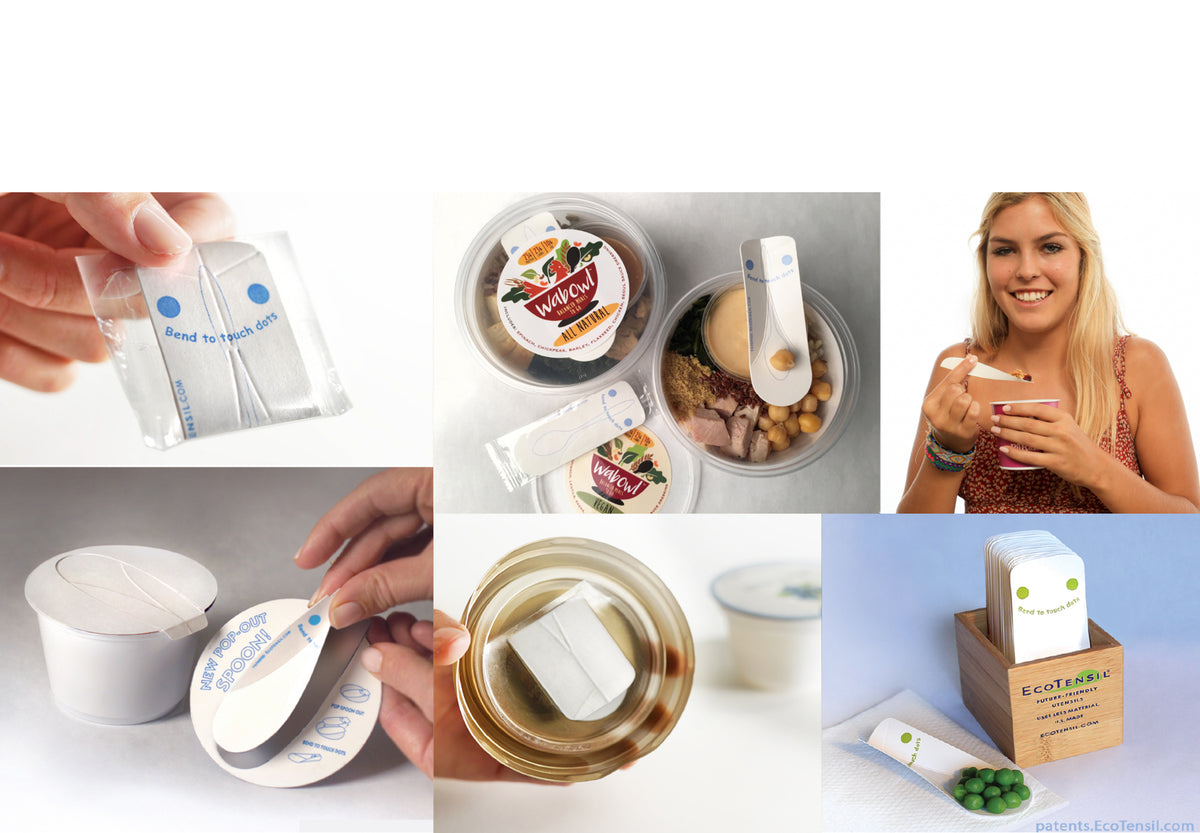 Biodegradable & Compostable Paper Cutlery - EcoTensil