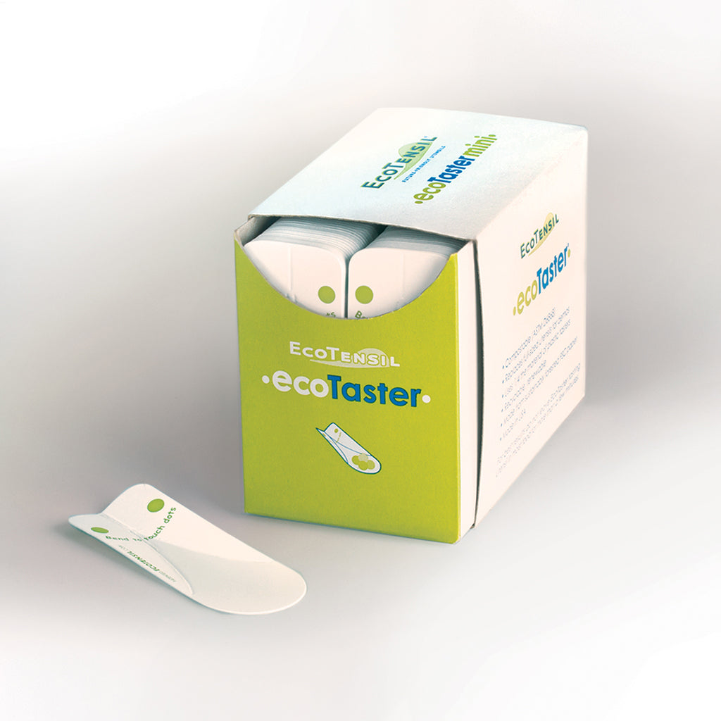 EcoTaster Mini compostable sampling spoons (FSC certified) - EcoTensil