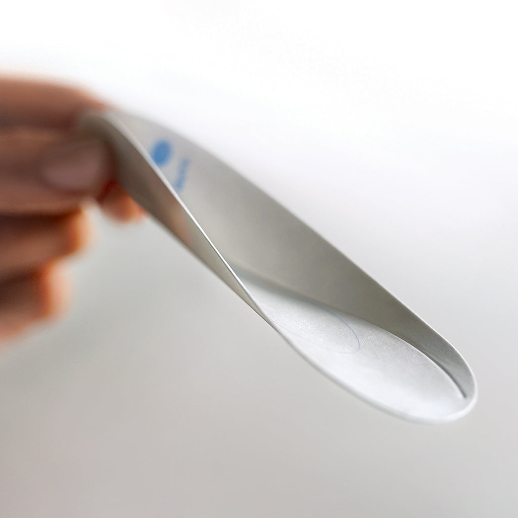 The EcoSpoon5 is eco friendly cutlery, 5” long, for full-sized servings of frozen yogurt, deli salad, or hot soup. 