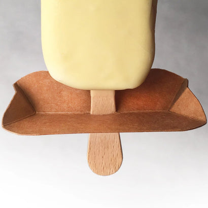 PopTray® Bulk Case of 12,000 Compostable Popsicle Drip Guards